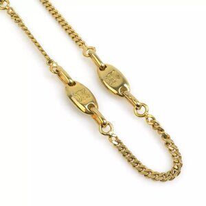 CELINE Necklace Gold Metal -